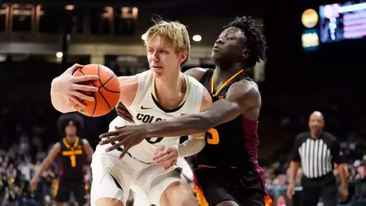 NCAA Basketball: Arizona State at Colorado