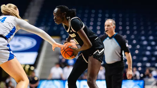 Nyamer Diew in CU's win at BYU