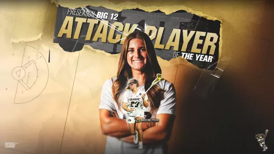 Madeline Pisani Preseason Attacker of the Year Big 12