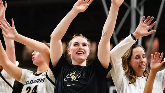 Erin Powell postgame vs WVU