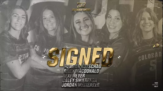 Colorado soccer adds five transfers