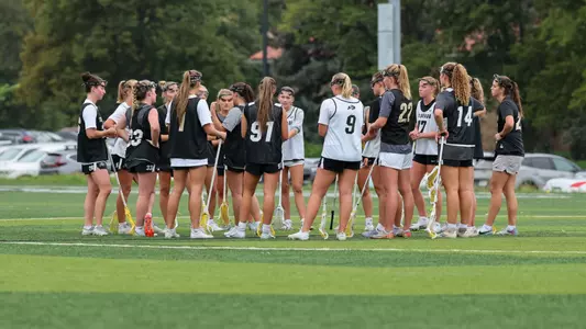 CU lacrosse fall practice