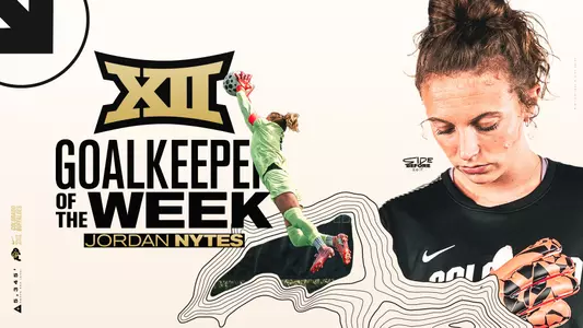 Nytes Big 12 Goalkeeper of the Week