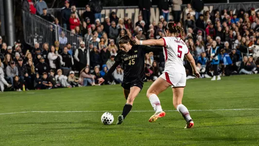 Hope Leyba scores vs Texas Tech