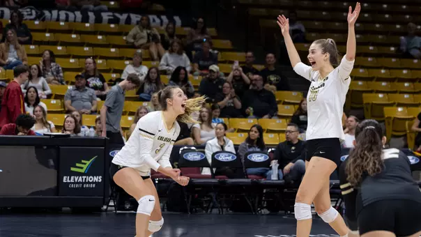 No. 23 Colorado to Play Two Halloweek Matchups Against Northern Colorado and No. 18 Baylor
