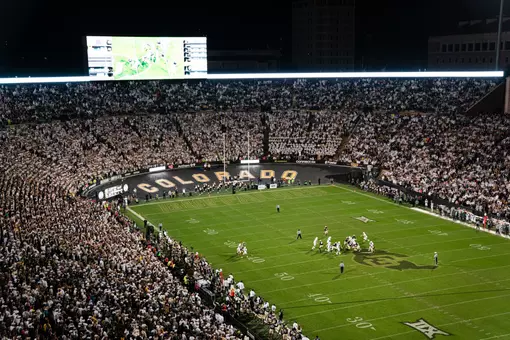 Full Folsom Field