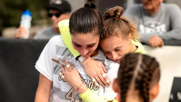 Jordan Nytes and Hope Leyba