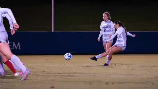 Reagan Kotschau scores the game-winning goal at Kansas
