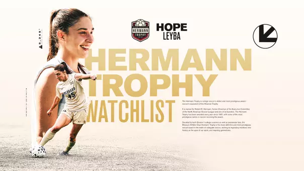 Hope Leyba Hermann Trophy