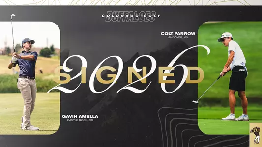 2025 Men's Golf Signing Day