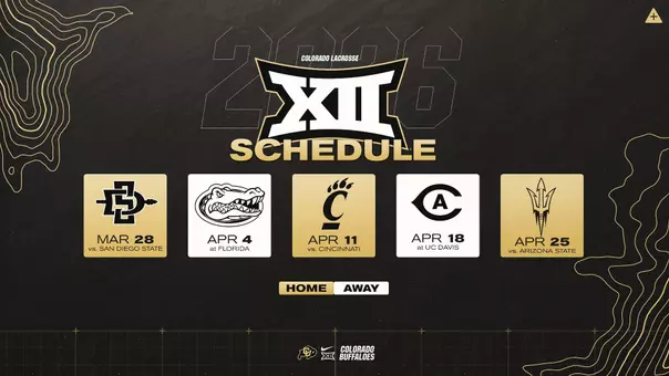 2026 Big 12 Lax Schedule