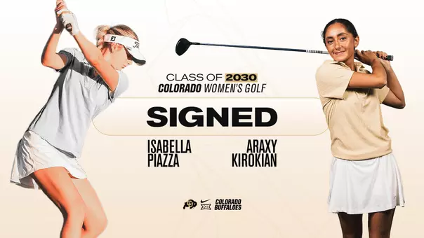 Women's Golf Signing Class 2026