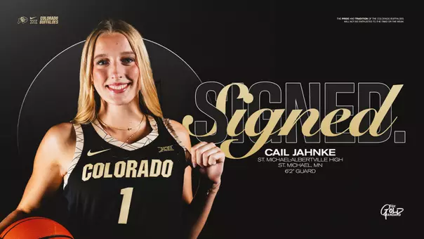 Cail Jahnke Signing Day