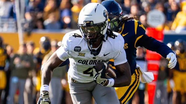 Omarion Miller at WVU