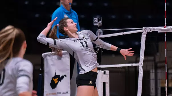 Ana Burilovic Action 2025 vs WVU