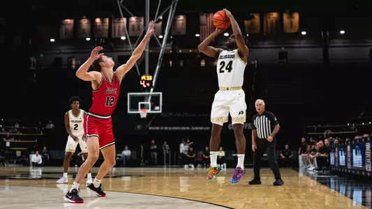 Colorado Men’s Basketball vs Grace College | Exhibition Game