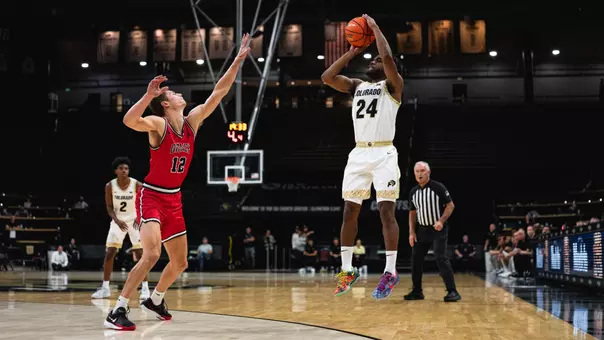 Colorado Men’s Basketball vs Grace College | Exhibition Game