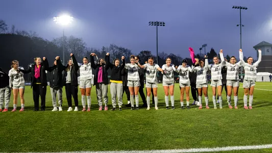 Colorado celebrates win over Xavier