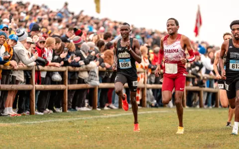 Dominic Serem- XC NCAA Championships