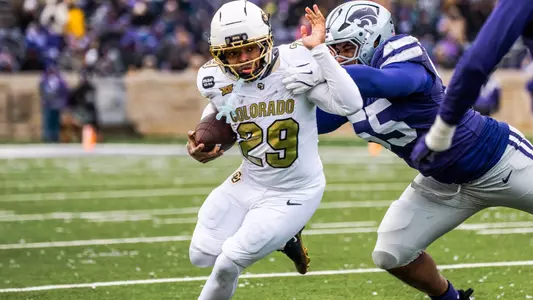 Micah Welch vs Kansas State