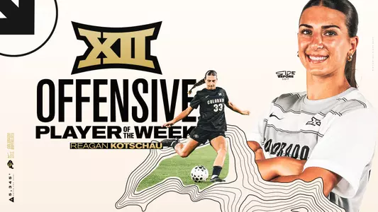 Reagan Kotschau Big 12 Offensive Player of the Week