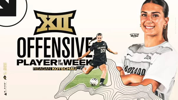 Reagan Kotschau Big 12 Offensive Player of the Week