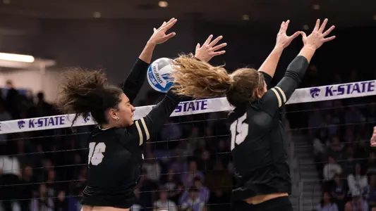 Gwen and Maria at KState 2025