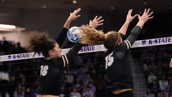 Gwen and Maria at KState 2025