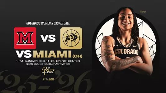 Colorado Hosts Miami (OH) and Northern Colorado Image