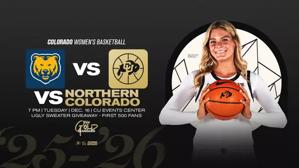 Colorado Hosts Northern Colorado for Last Nonconference Game