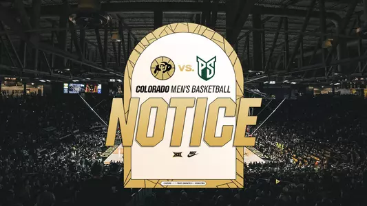 MBB vs. Portland State Notice