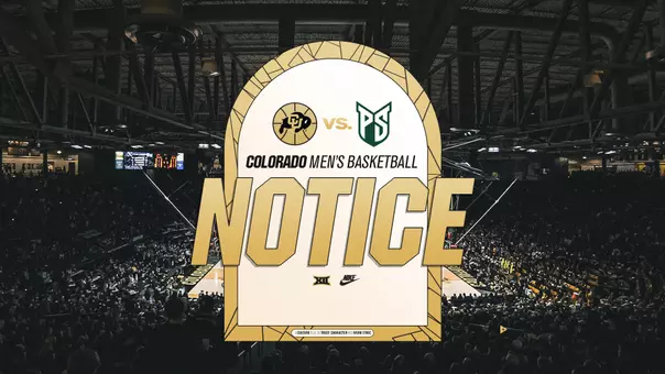 MBB vs. Portland State Notice