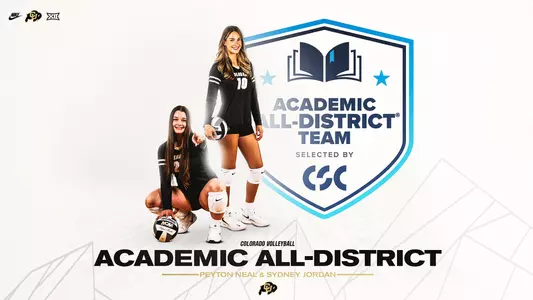 CSC Academic All-District 2025 VB