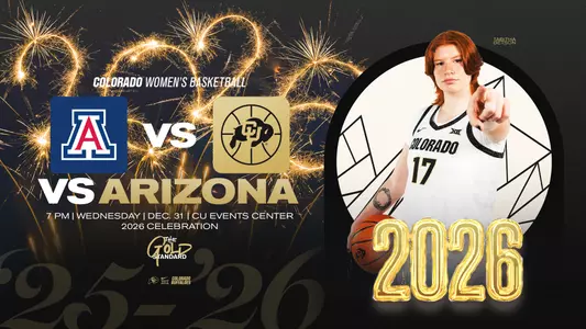 Colorado Hosts Arizona for Conference Home Opener Image