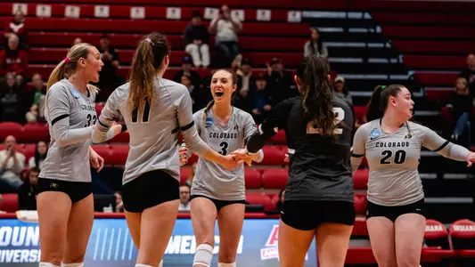 Team celly vs. American NCAA First Round