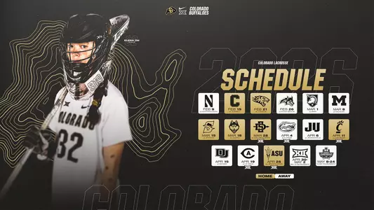 2026 Lacrosse Schedule