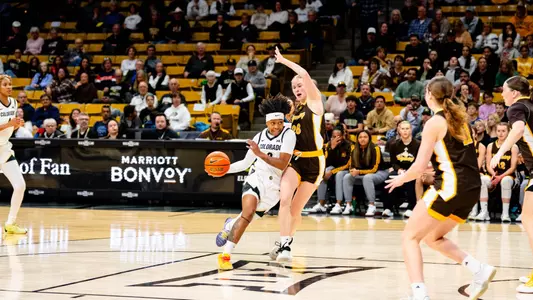 Desiree Wooten Driving to the Baseline vs. Wyoming 2025-26