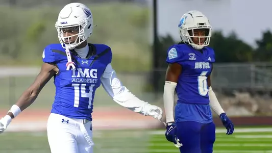 Alex Ward and Braylon Edwards