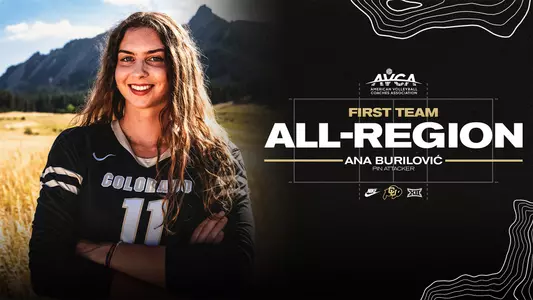 AVCA All-Region 2025 Ana Burilovic