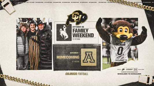 Family Weekend and Homecoming