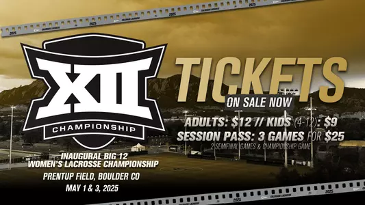 Big 12 Championship Tickets on Sale