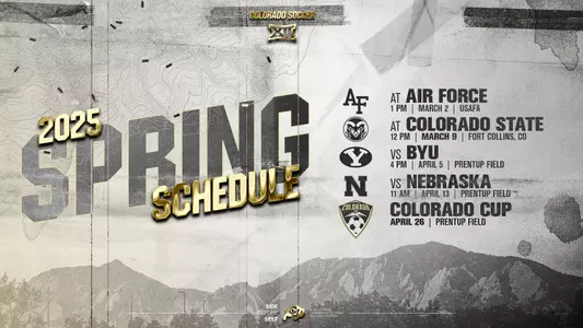 Colorado 2025 Spring Soccer
