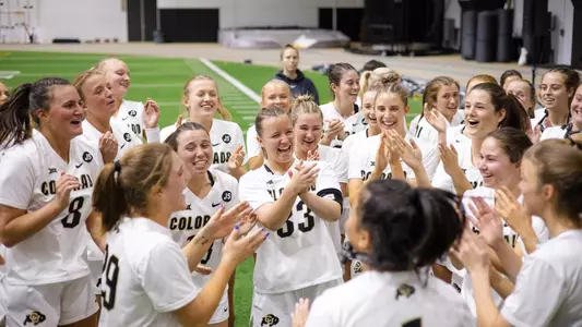 Team Celly post Army win 2025