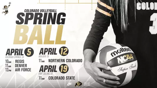 2025 Spring Volleyball Schedule