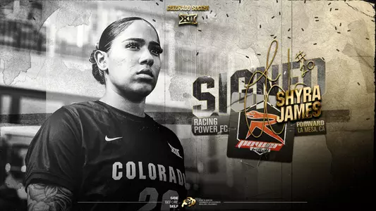 Shyra James signs pro contract