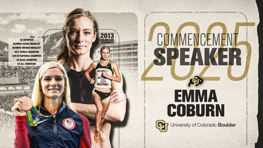 Emma Coburn 2025 Commencement Speaker