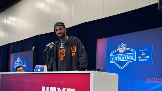 Shedeur Sanders 2025 NFL Scouting Combine