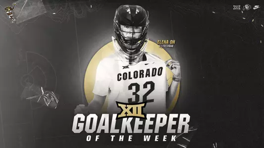 Elena Oh Big 12 GOW Week 5 2025