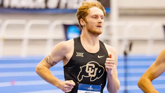 Isaiah Givens at 2025 NCAA Indoor Track and Field Championships