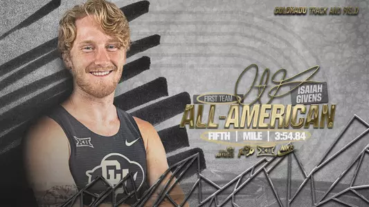 TF Givens earns all-american honors